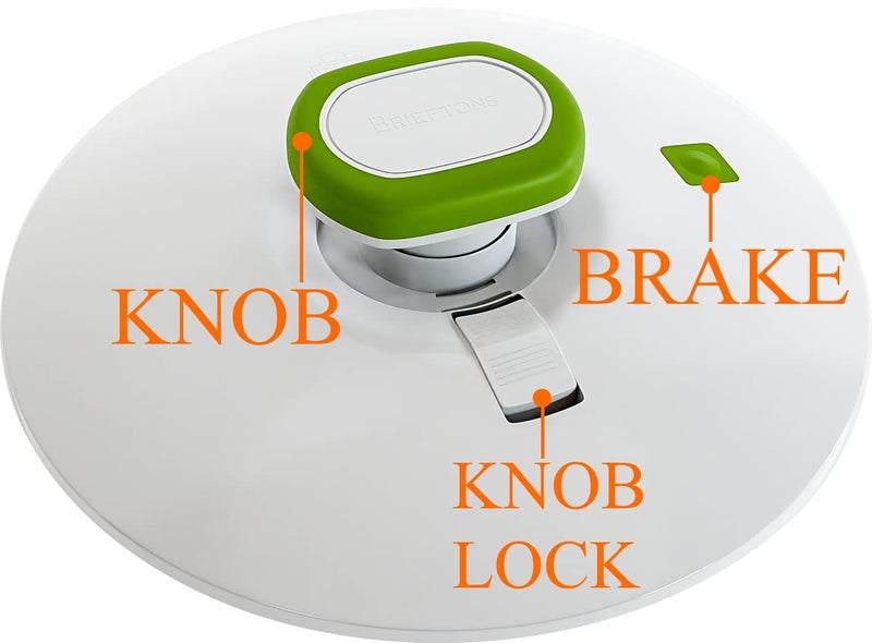 Brieftons Lid for Brieftons QuickDry Salad Spinner - Image 2